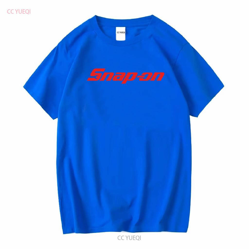USA Snap On Tools T-shirt Alta Qualità Molti Colori Taglie S 2XL vintage Lavata Traspirante Leggermente Casual uomo Comodo