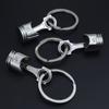 Personalized Car Engine Piston Keychain Pendant Car Modification for Creative Gifts for Key Ring for Men Boys Drivers Ca