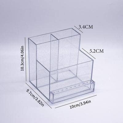 Nail Drill Bits Storage Box Manicure Tools Professional Holder Nail Drill Bit Organizer Bits Stand Display Polish Grinder Box