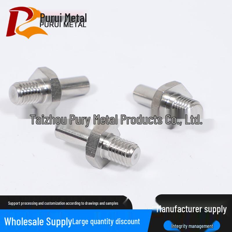 High-Strength Stainless Steel Threaded Studs & Connecting Bolts for Non-Standard Lathe Processing