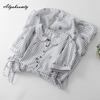 Abiti estivi Mori Girl giapponesi da donna midi dolci con colletto Peter Pan, vestito a quadri con stampa floreale, con tasche, vestito vintage elegante e femminile