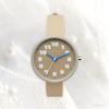 FIELD WORK Corlo Analog Silicone Belt Casual Style Simple Cute Casual Daily Use Beige YM133-2 BE