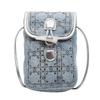 Simple Personalized Small Bag Women's Spring and Summer New Fashion Shoulder Messenger Bag Niche Beautiful Mobile Phone Bag
