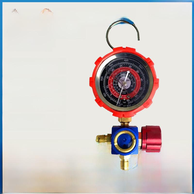 

Automobile Air Conditioning Pressure Gauge for Refrigerant Filling and Maintenance