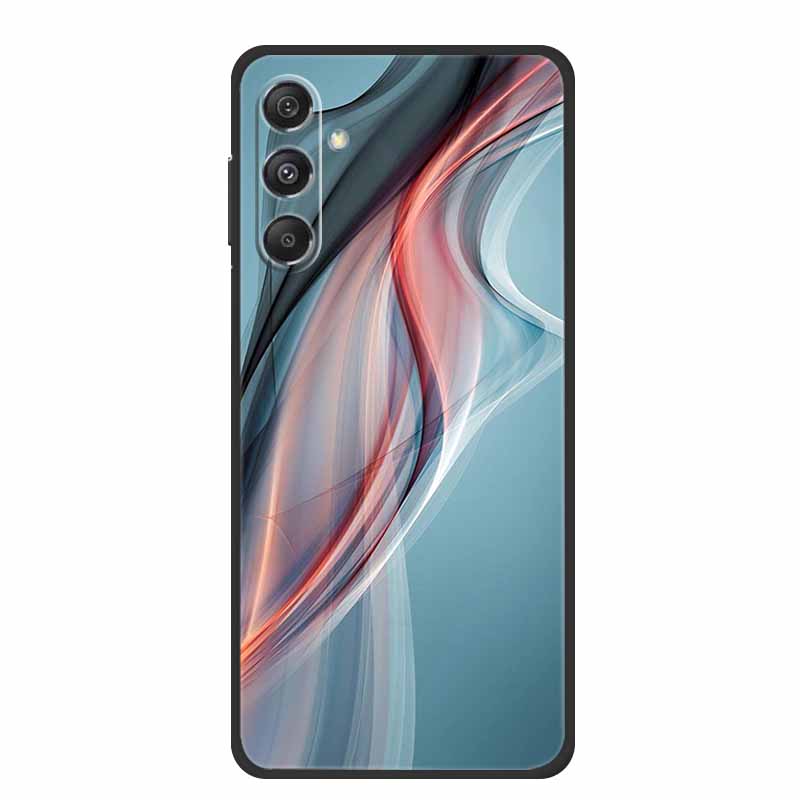 Funda For Samsung A17 Back Cover Case Fashion Black Silicone TPU Soft Phone Case For Samsung Galaxy A17 2025 Case A 17 Coque Bag