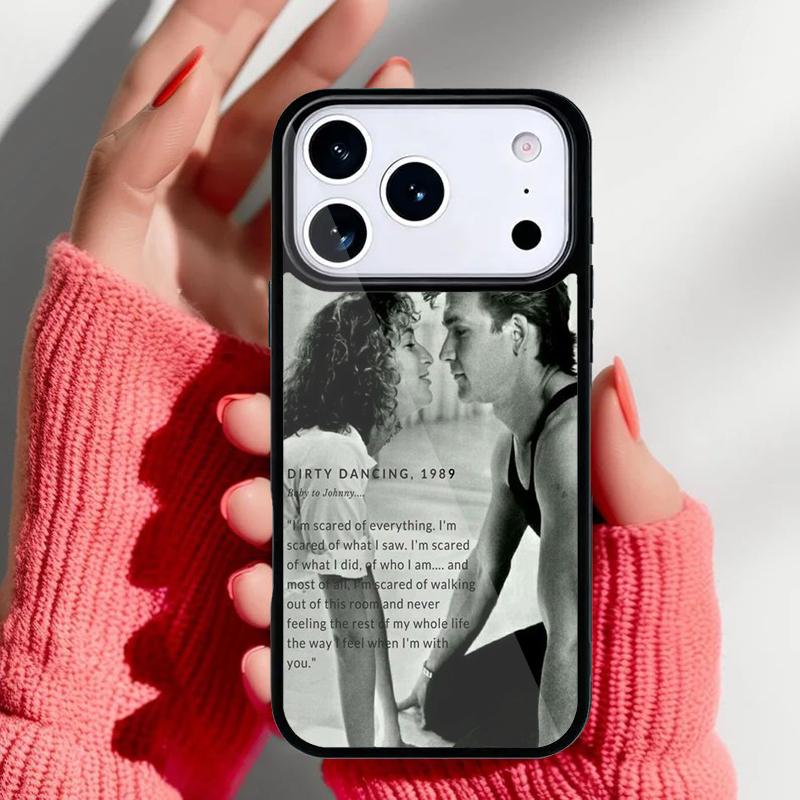 Dirty Dancing Movie Poster Phone Case for iPhone 17 16 15 14 13 Pro Max Back Cover for 12 11 Pro Coque