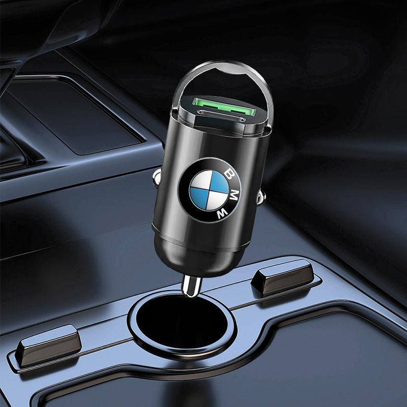 Micro Car Quick Charger Vehicle Cigarette Lighter Convert Plug Car Accessories For BMW X6 X1 X2 X3 X4 X5 X7 E46 E39 E90 E36 E60