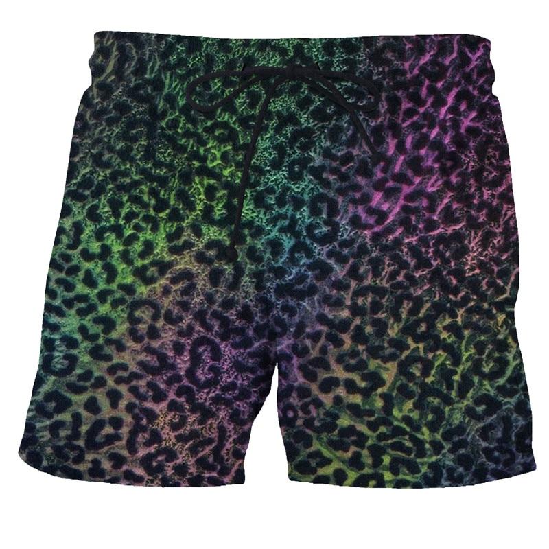 Buy S-6XL Animal Graphic Beach Shorts 