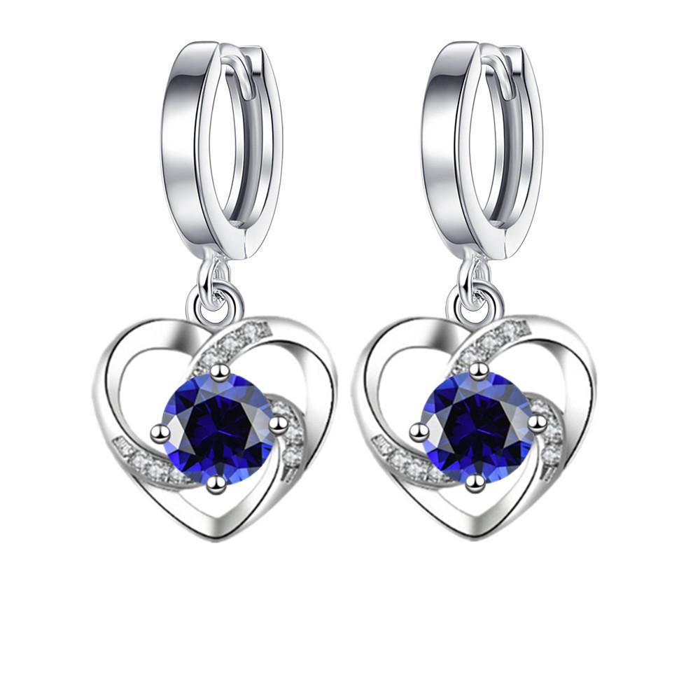 

Новые серьги в японском и корейском стиле с бриллиантами, серьги с крутым ветром и продвинутым чувством EK-33