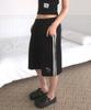 Koiliseu Ebro Side Track Line Sweat Half Pants (2 Colors)