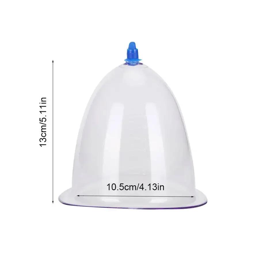 

Body Cupping Cup Big Size Plastic Vacuum Cupping Cups Jar Vacuum Massager Jars Plastic Vacuum Suction Therapy Cupping Cans