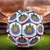 Club Deportivo Guadalajara Print Size 5 Soccer Ball, Standard Match Football for Sports Game and Team Practice, Ideal Gift for Soccer Fans
