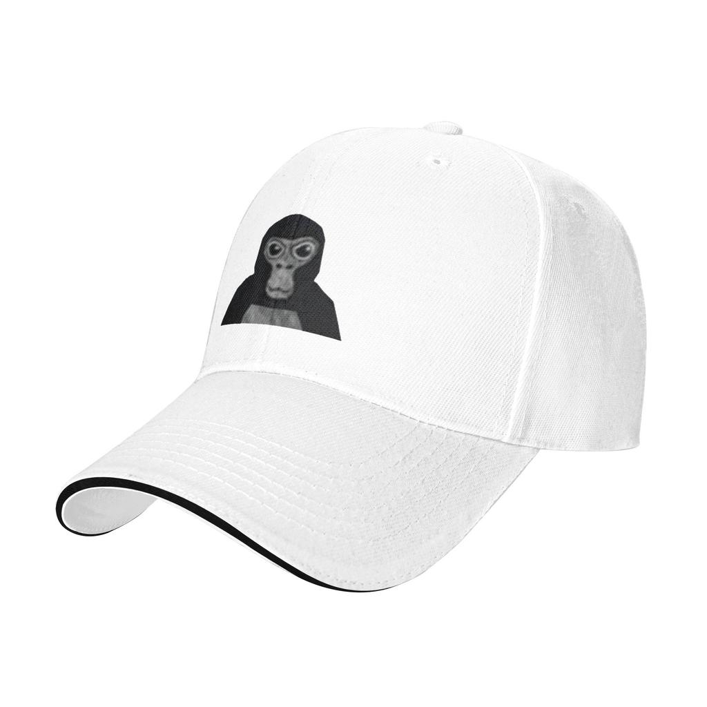 Gorilla Tag Monkey Cap Fashion Baseball Caps Adjustable Hat Hip Hop Summer Unisex Baseball Hats Customizable Polychromatic