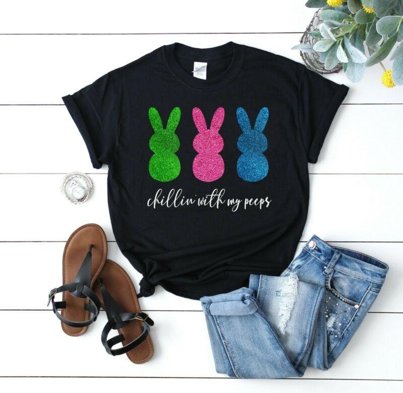 My Peeps Shirt Easter Shirts Casual 