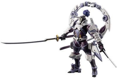 Hexa Gear Governor Ex Armor Shiraninkaku Height 93mm Scale Plastic Model Type Approx. 1/24