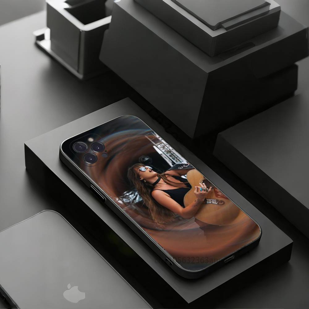 Ella Singer Langley Phone Case For iPhone 17 16 15 14 13 12 11 Pro Xs Max Mini Plus Antislip Shockproof Hard