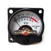 34mm VU Meter 500uA 630Ohm with Back Light, 39 Type 500VU Gauge Sound Indicator for Amplifiers