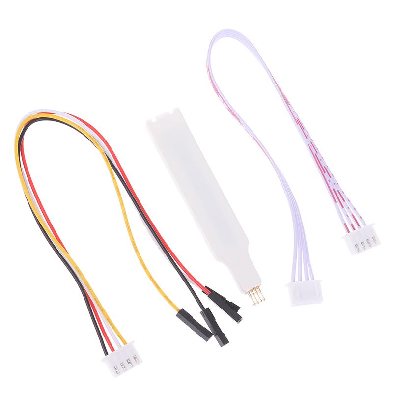 1Set Stm32 Burn And Download Thimble 1.27/2.0/2.54Mm-4/5/6P Write Program Probe Test Spring Needle