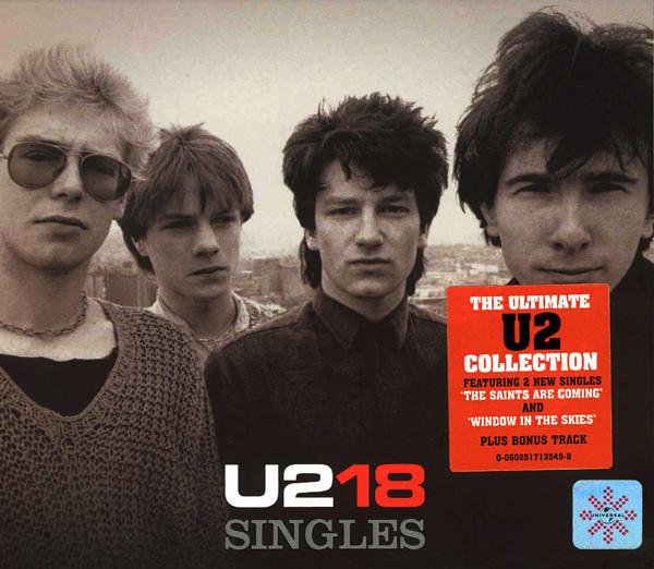 

CD U2 - U218 Singles 0602517135499 Island Records, 2006 Европа Рок Б/У