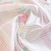 Sanrio Hello Kitty UV-Cut Lace Curtains, 100cm Wide X 108cm Long (Set of 2) SB-522-S, Mirror Lace, Hard To See From Outside