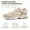 SAUCONY Gsd 90S Casual Versatile Non-Slip Wear-Resistant Low-Top Lifestyle Shoes Unisex Sneaker Beige S79034-1