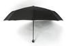 Komiya Shoten Men's Windproof Folding Umbrella, Large, Durable Fiberglass, Windproof, Super Water-Repellent, Teflon, Easy Open/Close, 65cm, Black