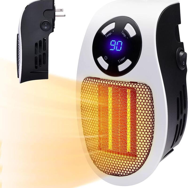 LISM Fast Heating Vertical Fan Heater