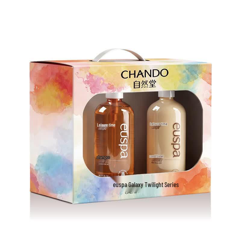 CHANDO EuSpa Набор для ухода за волосами и телом «Закатное сияние»