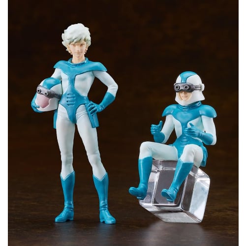 PLAMAX Armored Trooper Votoms SV 03 1/24 Scale X ATH P RSC Bloodsucker 1/24 Scale Assembled Plastic Model