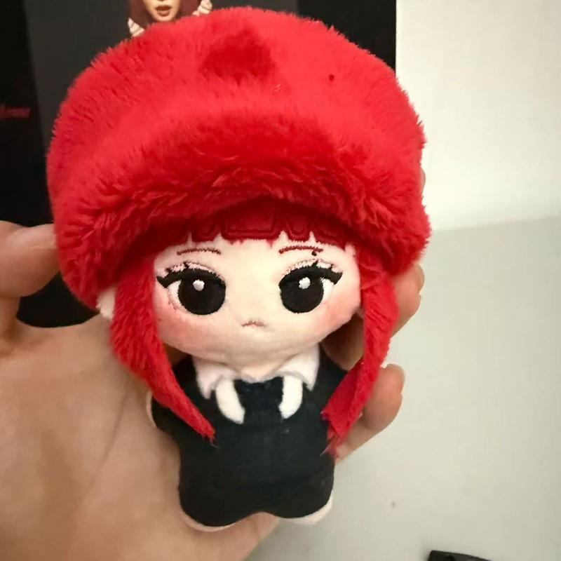 10cm Kpop Idol Doll Keychain JENNIE WINTER Minjeong Cartoon Doll Pendant Backpack Display Keyrings Charm Birthday Gift