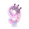 Butterfly Number Birthday Candles, 0-9 Topper Decorations for Birthday Party