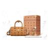 New MCM Essential Visetos Origina Monogram Motif Tote Bag MWBAASE03CO001
