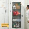 Door-Hanging Multi-Layer Mesh Storage Bag for Dolls and Sundries