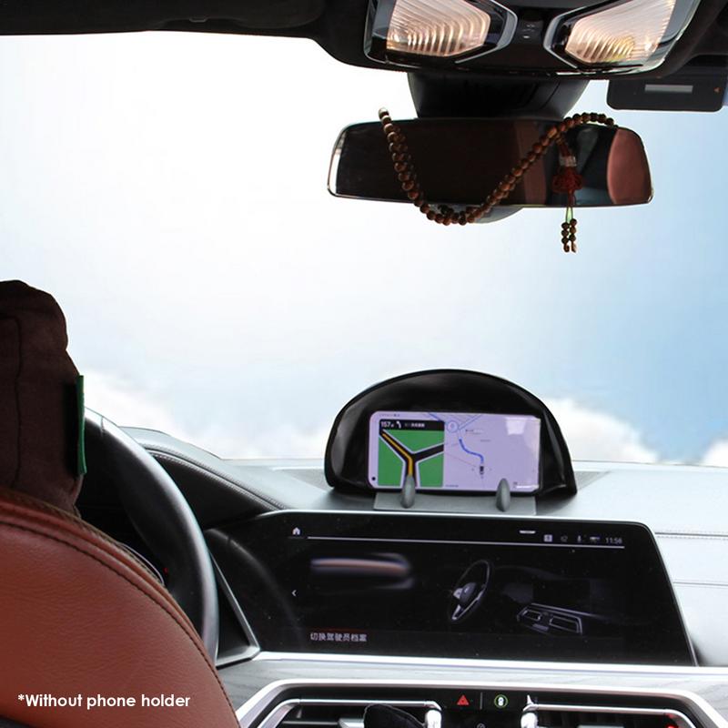 Car GPS Navigation Sunshade Visor Cover Sun Shade Barrier Light Cover Sun Shade Case Auto Interior Accessoriess Navigation