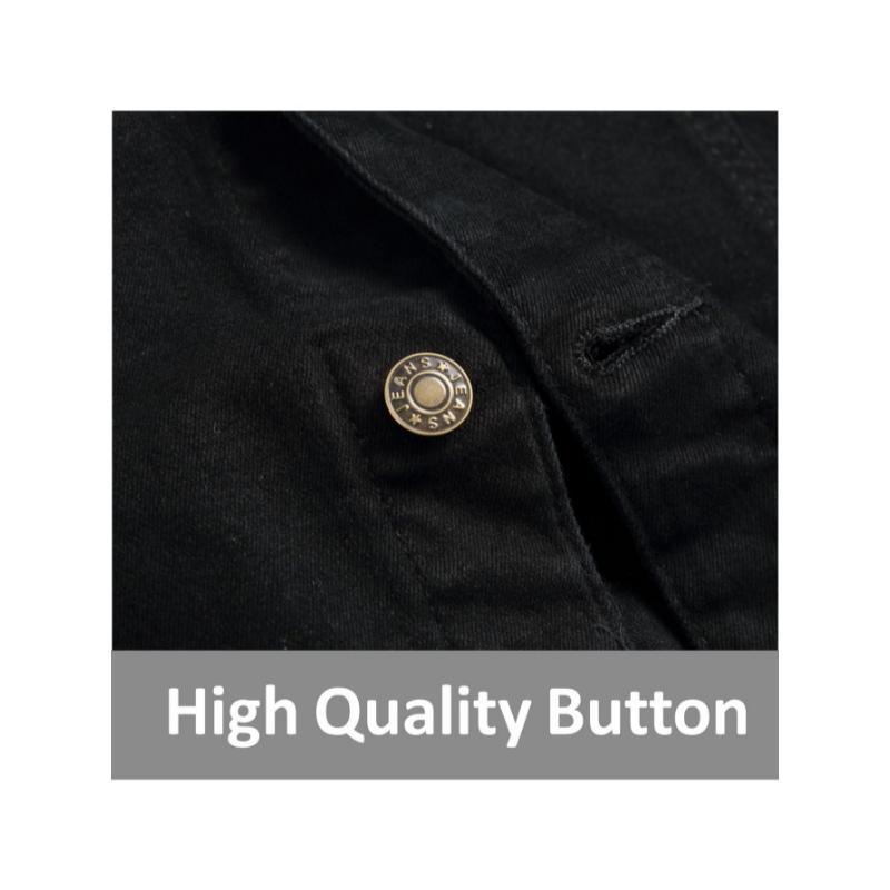 X 73408 Distressed Denim Sleeves Vest