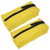 Tool Bag Polyester Hand Tools Organizer Zipper Outdoor Storage Bag for Wrench ScrewdriverYellow