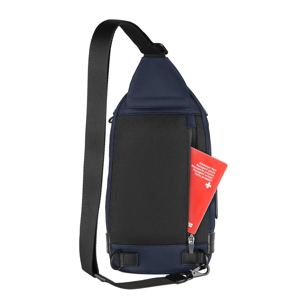 Victorinox Alox Nero Sling A cool and urban crossbody bag for men and Lightweight and this 5L bag is perfect for both casual and Available in ocean