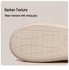 Women's Plush Cotton Non-Slip Indoor Slippers - Warm, Thick Fleece, Closed-Heel for Autumn & Winter, Men's Sizes Available.