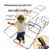Faltbare agile Schmetterlingsleiter für Fußballtraining und Fitness-Workouts