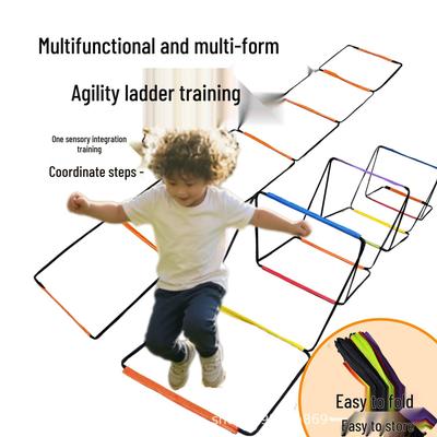 Butterfly Foldable Agile Ladder for Football Training and Fitness Workouts