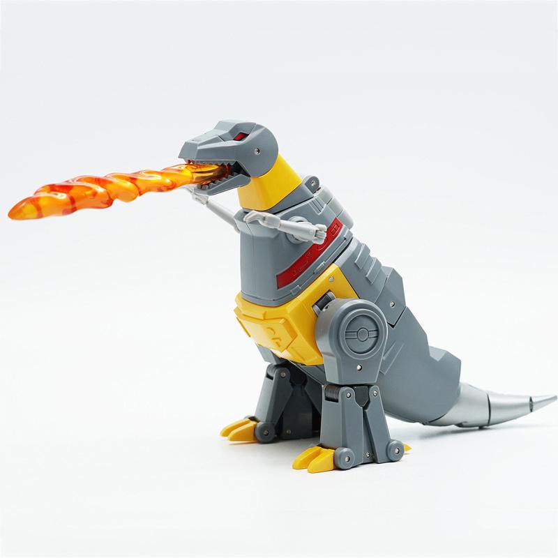 Jialehuang 8809 Steel Cable G1 Tyrannosaurus Rex Transforming Robot Toy for Boys
