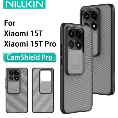 Pro Xiaomi MI 15T Pro Pouzdro na telefon CamShield Pro Ochrana fotoaparátu Zadní kryt