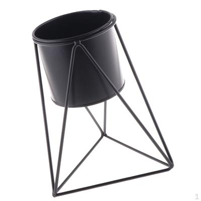 Creative Iron Rack Flowerpot Flower Vase for Indoor Living Room Decoration