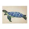 Ocean Animal Sea Turtle Placemat Non-Slip Washable Place Mat for Home Party Dining Tables Wedding Kitchen Banquets Decor