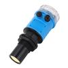 Niveau d'eau ultrasonique DC24V Mètre de niveau de profondeur d'eau et de liquide avec affichage LED et étanche Mètre de niveau de profondeur de liquide multifonctionnel pour aquarium