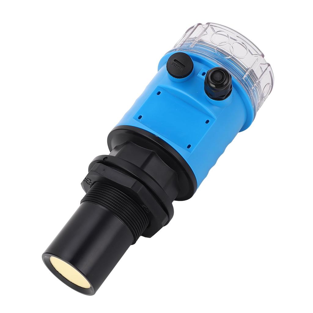 Niveau d'eau ultrasonique DC24V Mètre de niveau de profondeur d'eau et de liquide avec affichage LED et étanche Mètre de niveau de profondeur de liquide multifonctionnel pour aquarium