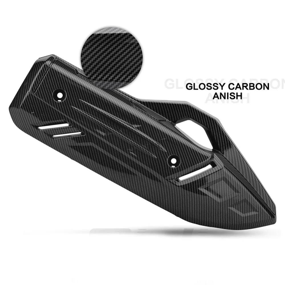 Motorcycle Exhaust Pipe Cover Cowl Protector For Honda PCX160 PCX125 2021-2024 PCX 160 PCX 125 2023 2022 Tail Cover Accessories