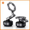 Xiaomi Magnetic Vacuum Adsorption Car Mount Mobile Phone Holder Foldable 360 Degree Rotation Aluminum Alloy Suitable for Smartphones