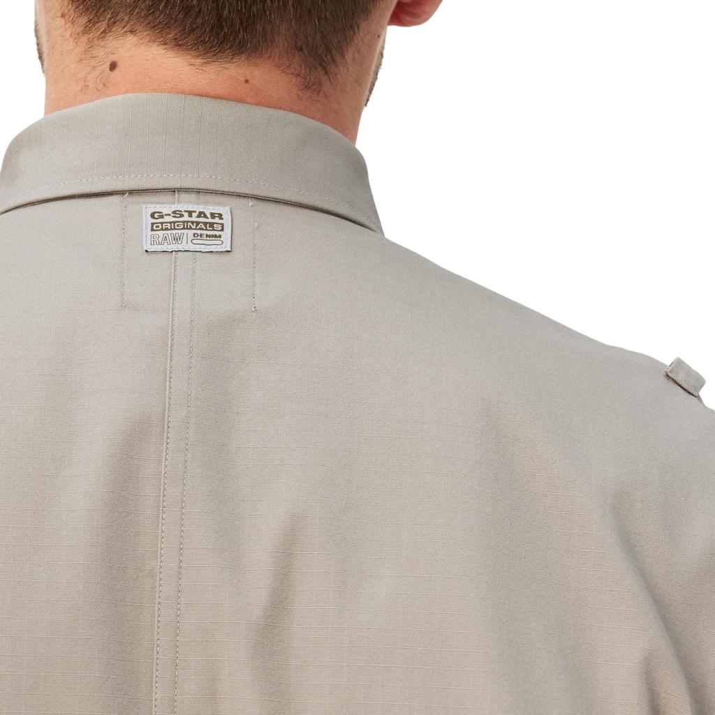 G-Star Mens Cargo Logo Long-Sleeved Shirt