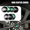 4pcs Car Styling Wheel Center Hub Caps Stickers Badge For Land Rover Sport Rnage Rover 2 Freelander 1 Defender LR2 L322 YJ1